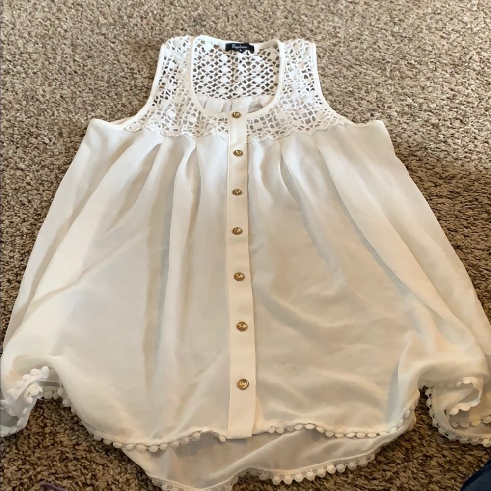 Dress tank top